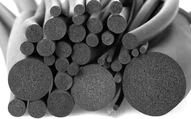 thumbnail image 2 of All About Rubber Closed Cell Sponge Cord – Neoprene/EPDM 3/8 Dia X 50 Ft 2 of 6