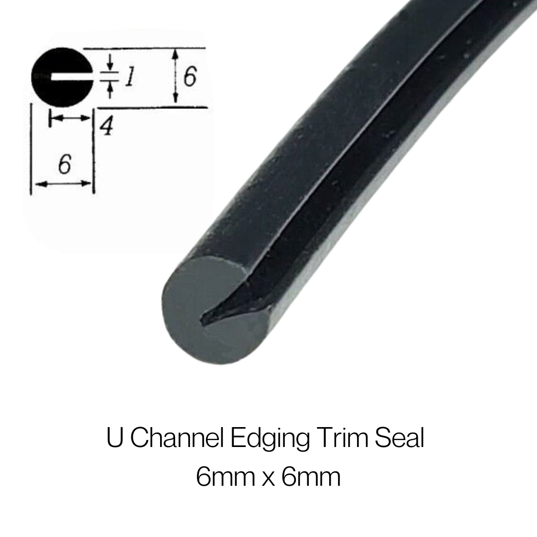 TSEC-1217 Round Edge Trim - The Seal Extrusion Company LTD