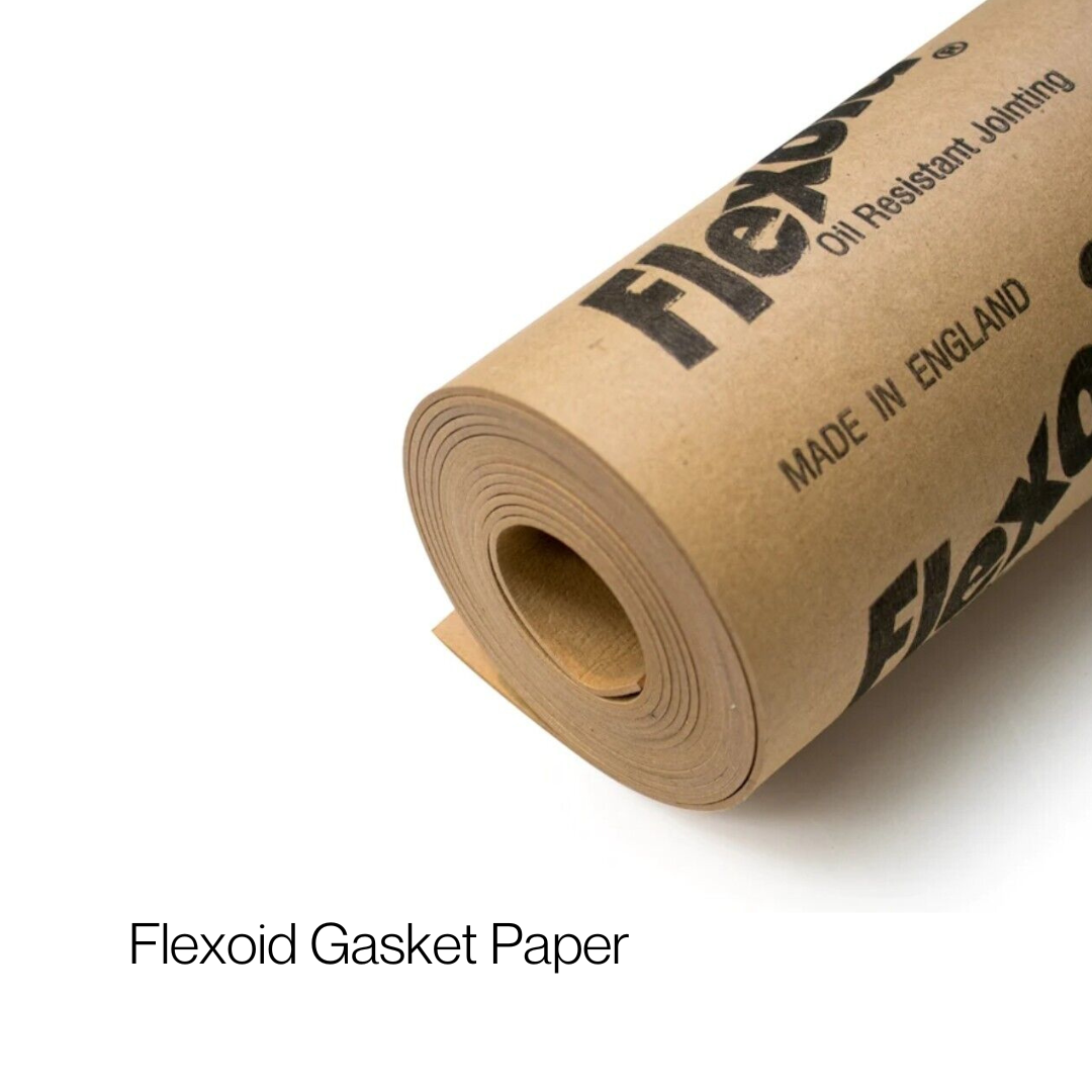 TSEC-FLEX25 Flexoid Gasket Paper 2.5mtr x 500 Various Thickness - The Seal Extrusion Company LTD