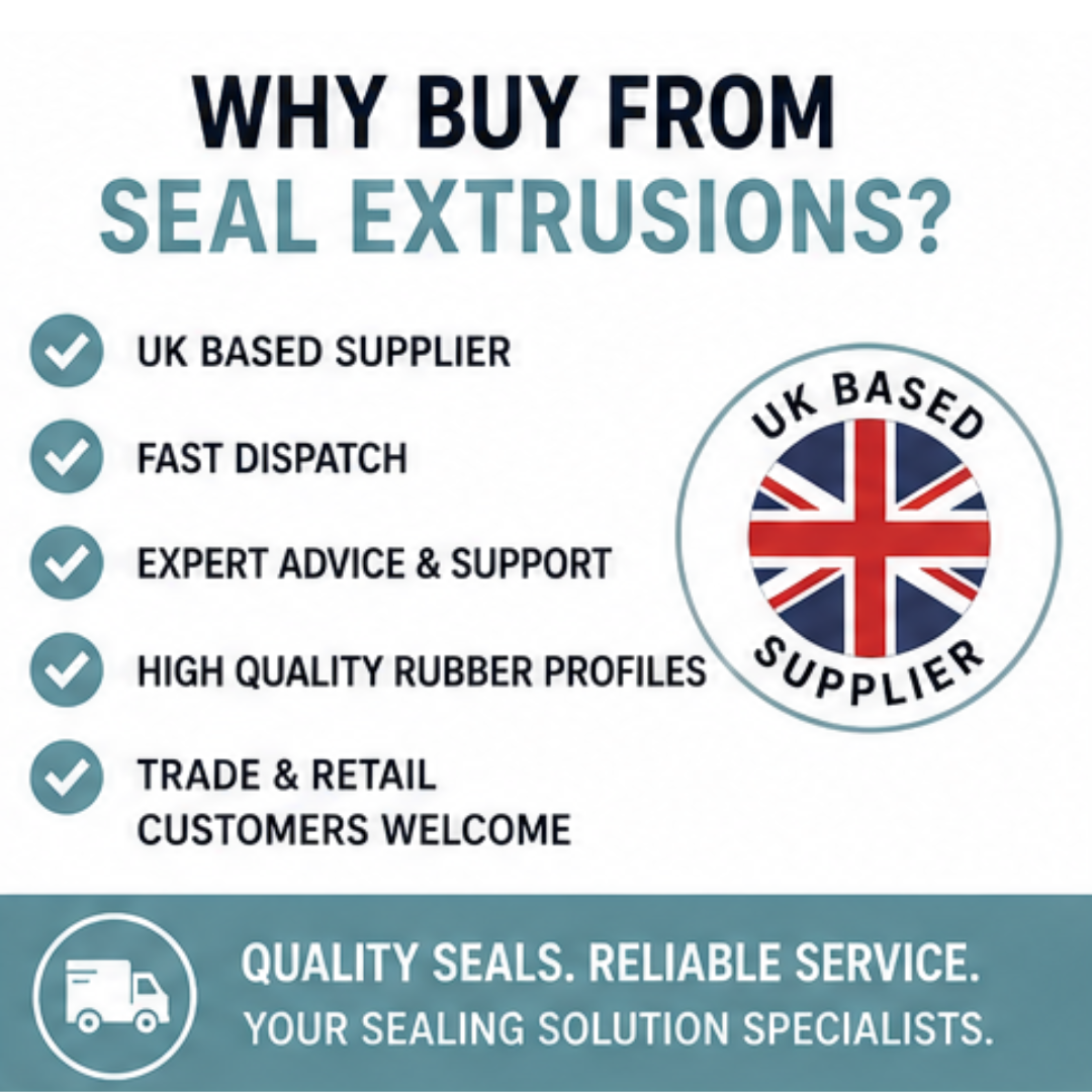 Fire Rope Seal – Soft Black Glass Fibre Stove Door Seal (550°C Heat Resistant)