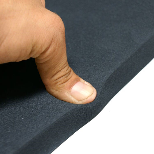 Closed Cell Neoprene Strips 60mm x 30mm x 2mtr (Plain backed) - The Seal Extrusion Company LTD