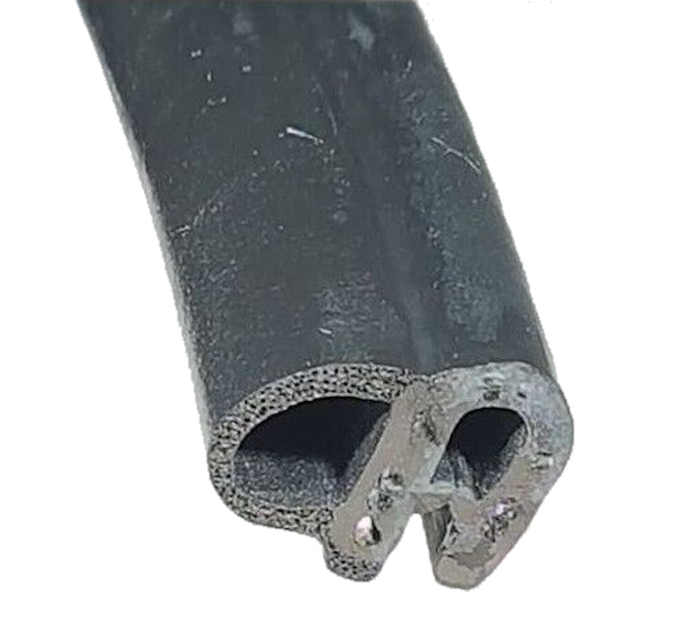 Small Universal Rubber Edge Trim - TSEC111000500 | Durable, Flexible, and Easy to Install - The Seal Extrusion Company LTD