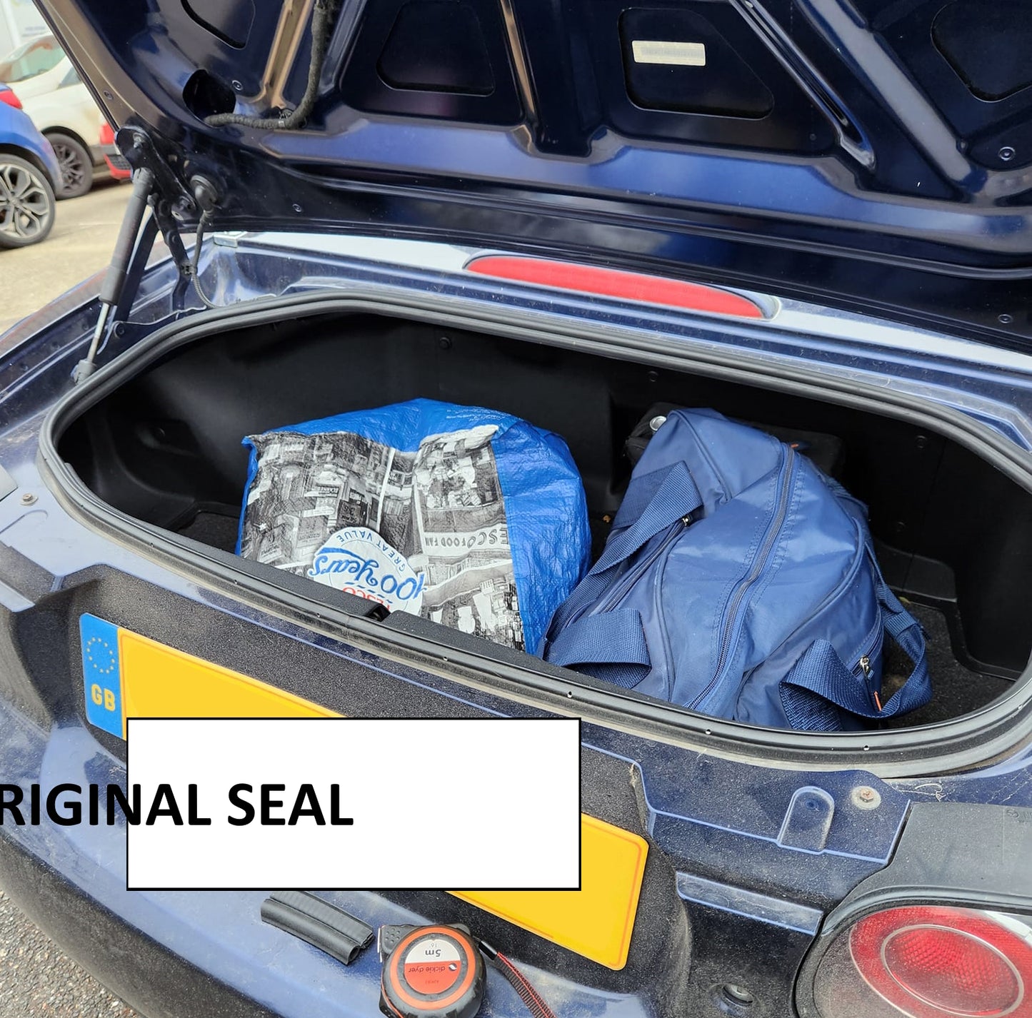 Mazda MX5 Boot Seal (2005-2009) - The Seal Extrusion Company LTD