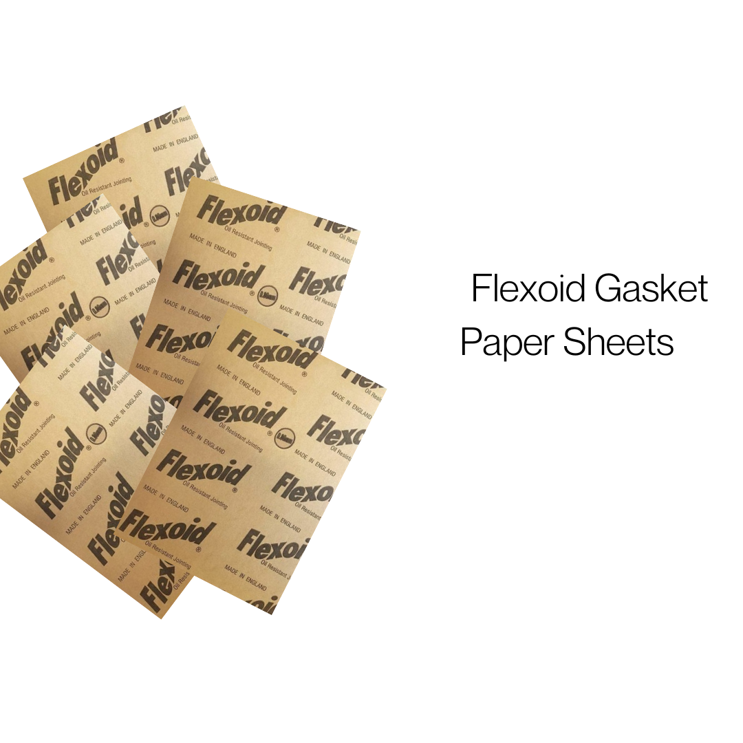 Flexoid Gasket Paper (1m x 1m) - Available in Various Thicknesses - The Seal Extrusion Company LTD