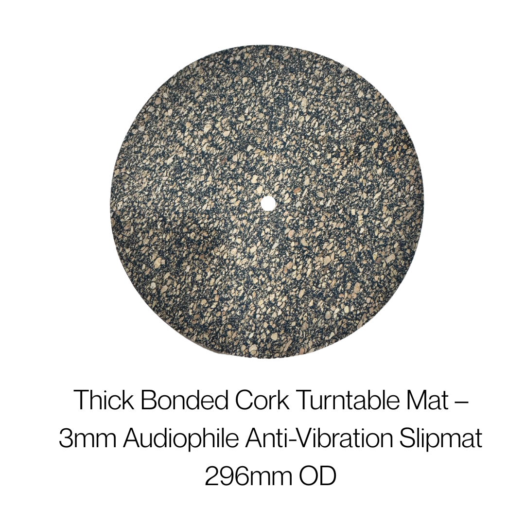 Nitrile Bonded Cork Turntable Mat - The Seal Extrusion Company LTD