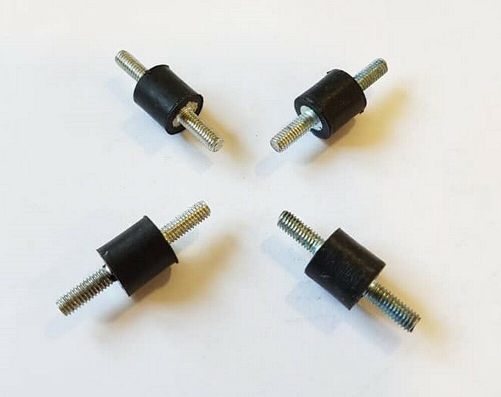 TSEC710-080855- Anti Vibration Mounts -M/M Thread 8MM X 8MM X M3 - The Seal Extrusion Company LTD