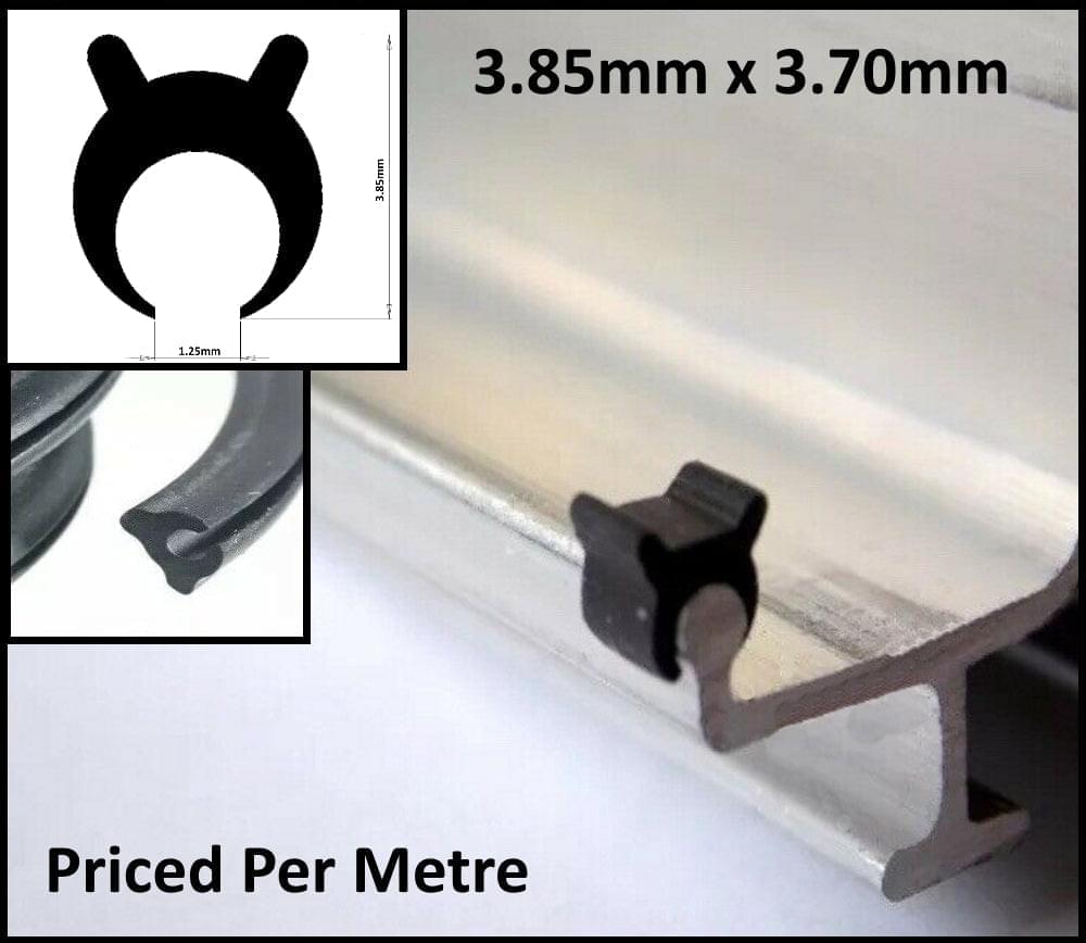 AGL389 Alton AGL HALLS VITAVIA greenhouse Glazing Rubber