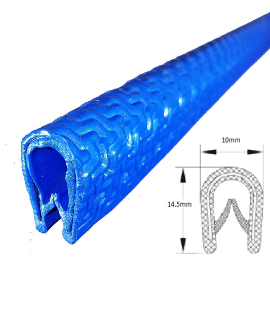 TSEC-30000800 PVC Edge Trim - Various Colours - The Seal Extrusion Company LTD