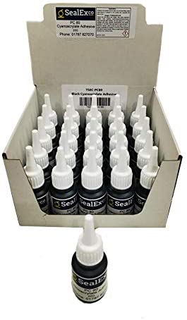 Rubber Extrusion Adhesive - Cyanoacrylate - Seals - Trims - Rubber Bonding Agent - The Seal Extrusion Company LTD