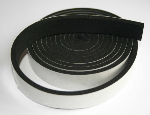 TSEC-SAB Self Adhesive Backed Neoprene Sponge Strip - The Seal Extrusion Company LTD