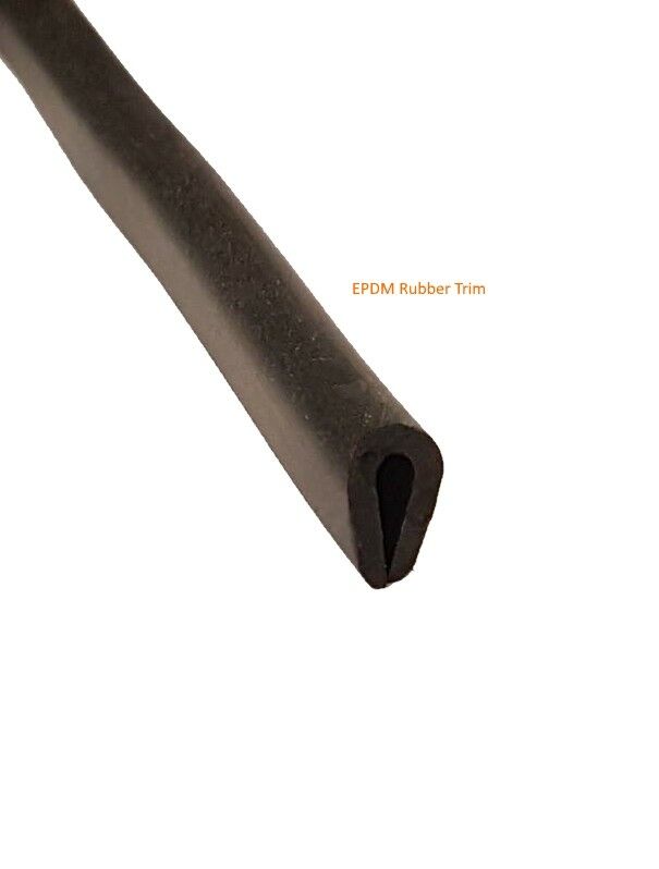 TSEC1536 Large U Channel - The Seal Extrusion Company LTD