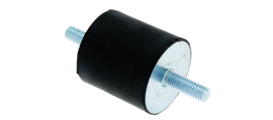 TSEC710-505055 50mm x 50mm x M10 Anti Vibration Mounts - The Seal Extrusion Company LTD