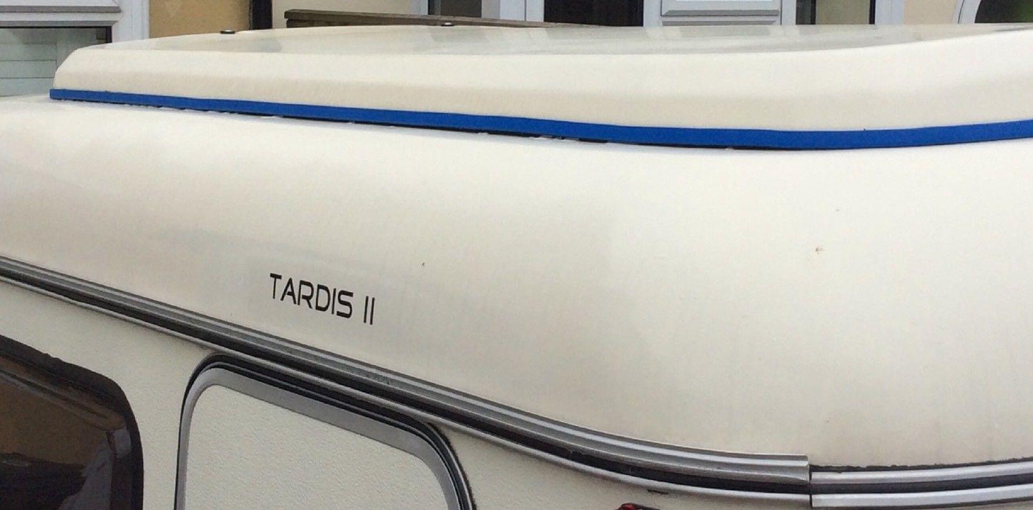 Eriba Troll 540 BLUE roof Trim - The Seal Extrusion Company LTD