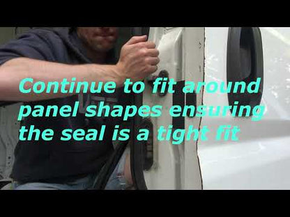 TSEC 2261 Car Door Rubber Seal - Universal fit