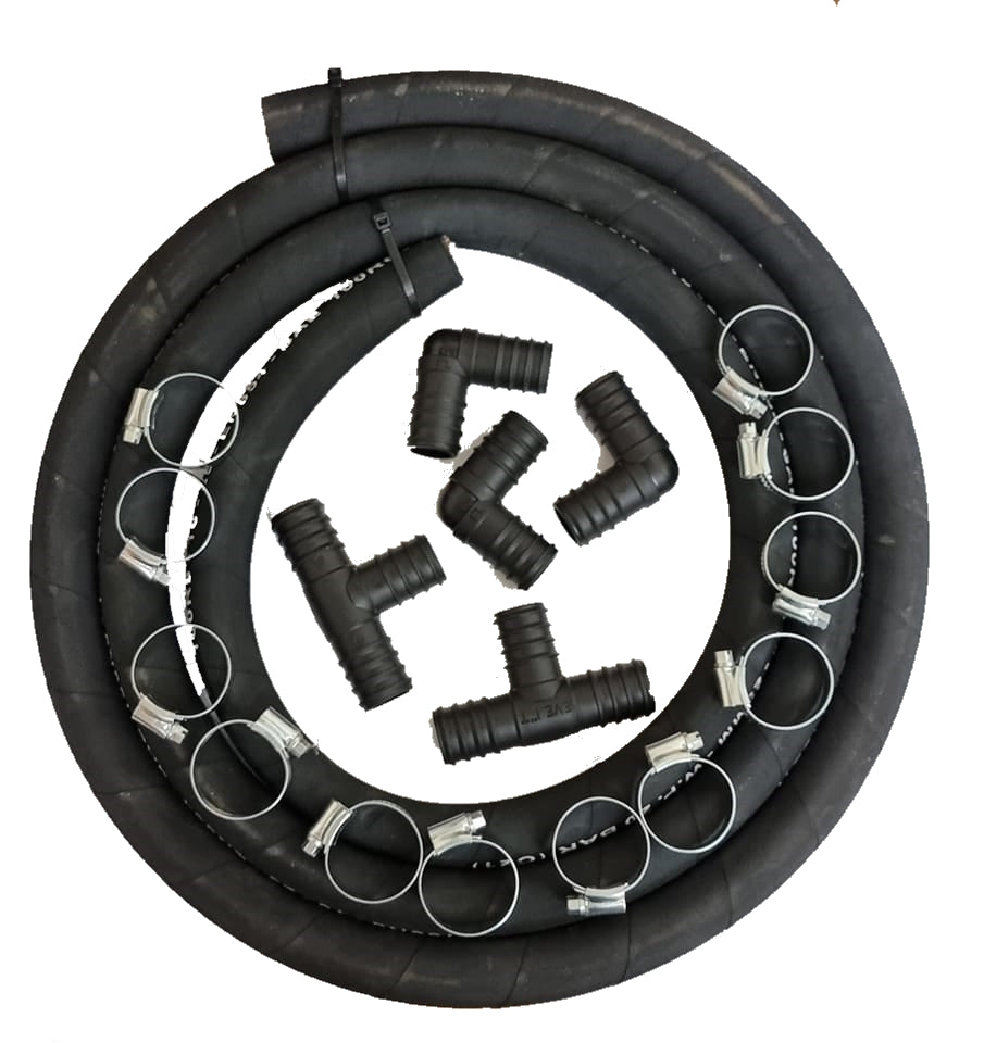 PRO VENT 200 CATCH CAN HOSE KIT 3.3mtr - The Seal Extrusion Company LTD
