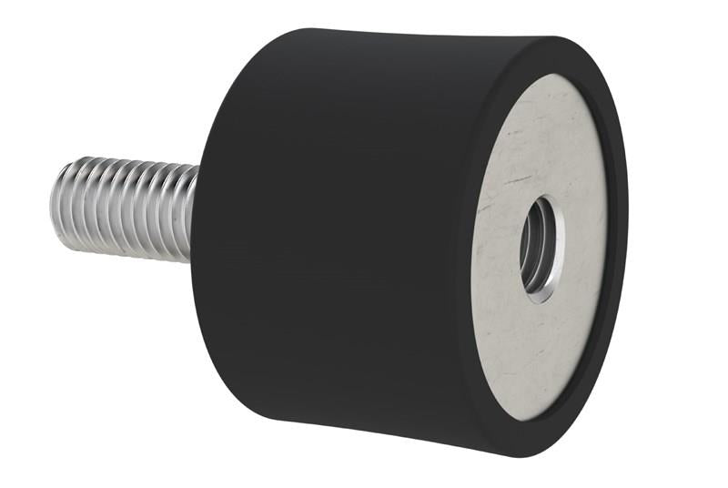TSEC-711-302055A2 Stainless Steel Anti Vibration Mounts - Male Female Thread - The Seal Extrusion Company LTD