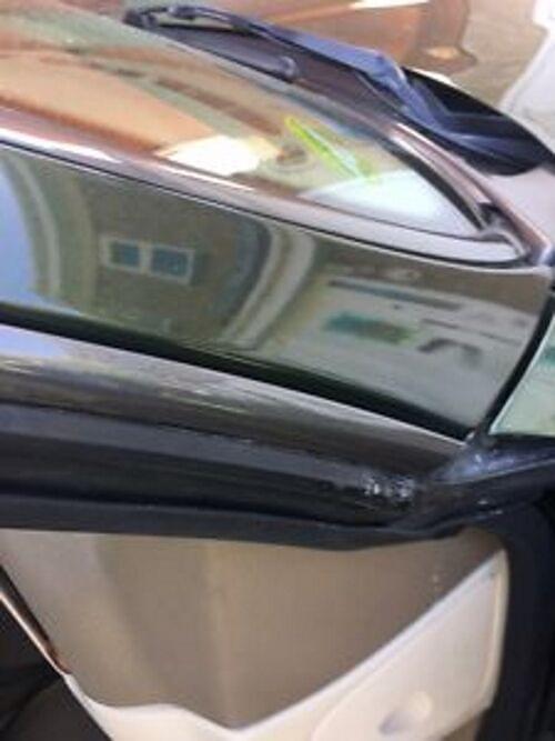 Jaguar XK8-R Convertible "A Post" Window Trim Rubber Seal - The Seal Extrusion Company LTD