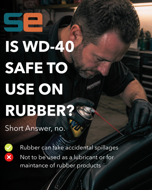 Is WD-40 Safe to Use on Rubber? Here's What Every DIY Mechanic Should Know