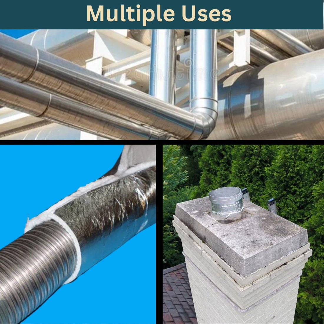 The Benefits of Using Aluminium Coated Insulation Flue Wrap