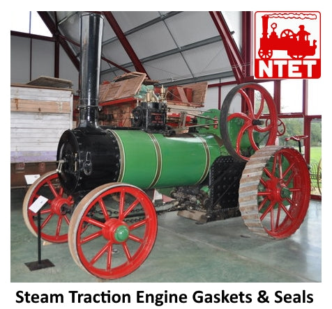Steam and Traction Gaskets, Seals & More