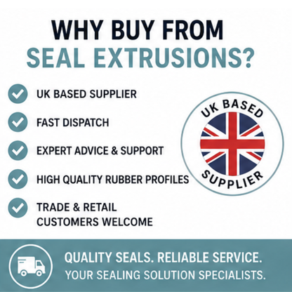 Flexible PVC Double D Fender – 39mm Base (Marine Boat Fendering, 30m Coil)