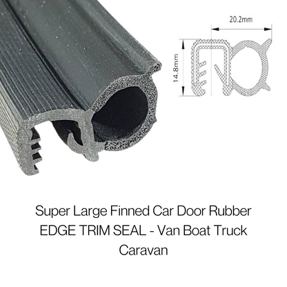 TSEC 2218 Small Fin side seal - The Seal Extrusion Company LTD