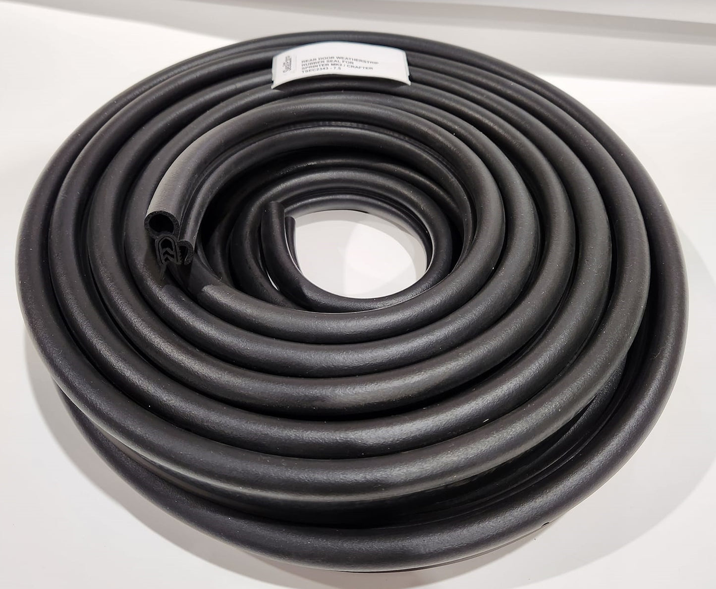 REAR LOADING DOOR WEATHERSTRIP RUBBER SEAL FOR SPRINTER MK2 / CRAFTER 2006-2015