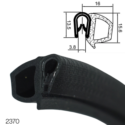 TSEC-2370 Universal Squared section Seal - The Seal Extrusion Company LTD