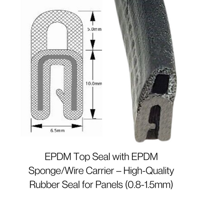 TSEC2406 Top Bubble Seal - The Seal Extrusion Company LTD