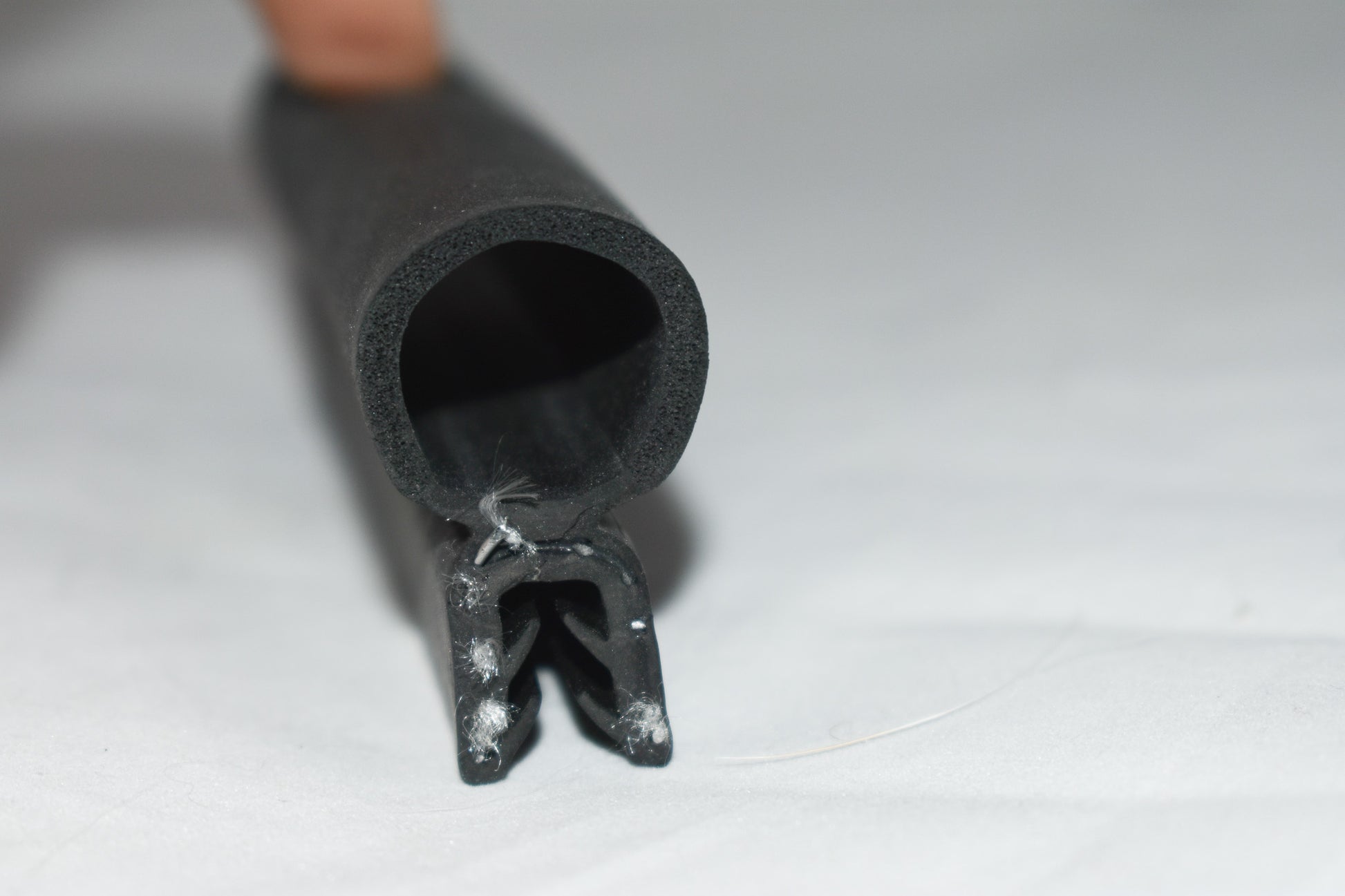 Black Edge Trim – Flexible PVC Edge Protector (34mm x 2mm) – Sold Per Metre - The Seal Extrusion Company LTD