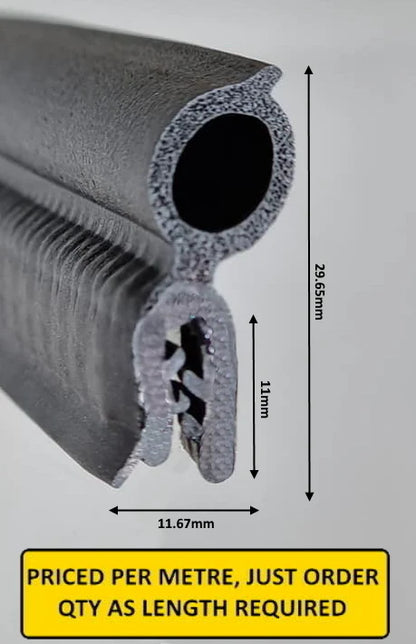 TSEC 2185 / Mazda MX5 Boot Seal (2005-2009)