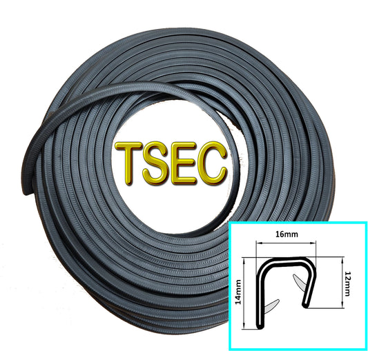 TSEC 2356 J trim channel Wide fit long leg