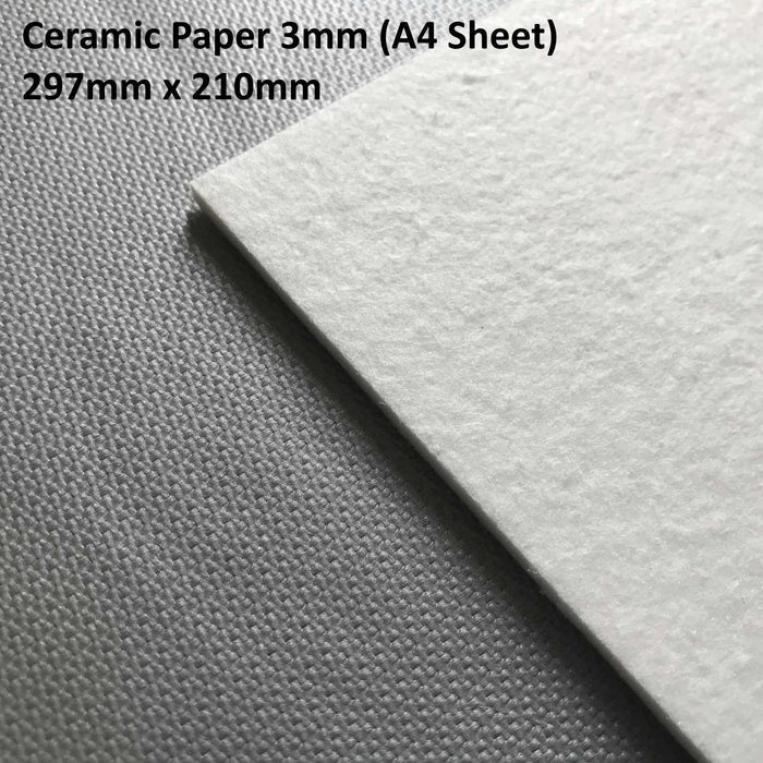 Ceramic Paper TSEC® Ceramic Fibre Paper 1260°C - High-Temperature Thermal Insulation ...