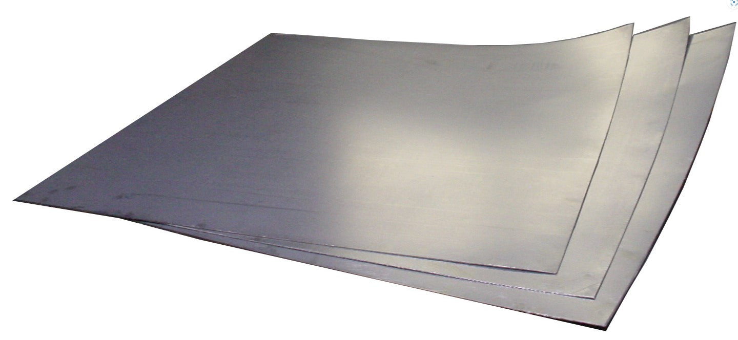 Graphite Gasket Sheeting 1mm x 1.5mtr x 1.5mtr - Foil reinforced or Tanged Reinforced - The Seal Extrusion Company LTD