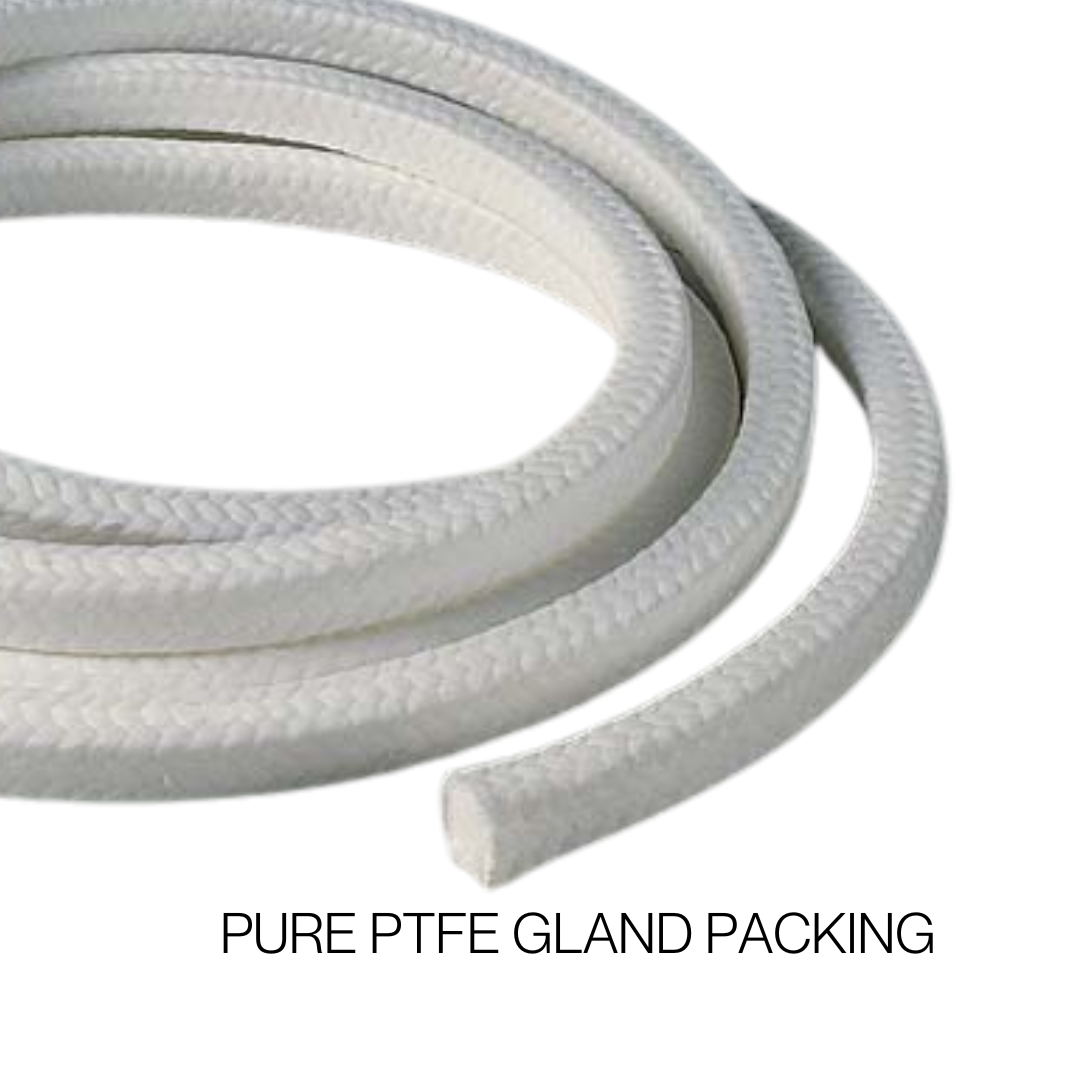Pure PTFE Braided Packing – Premier Grade (Available in 8m Boxes - The Seal Extrusion Company LTD