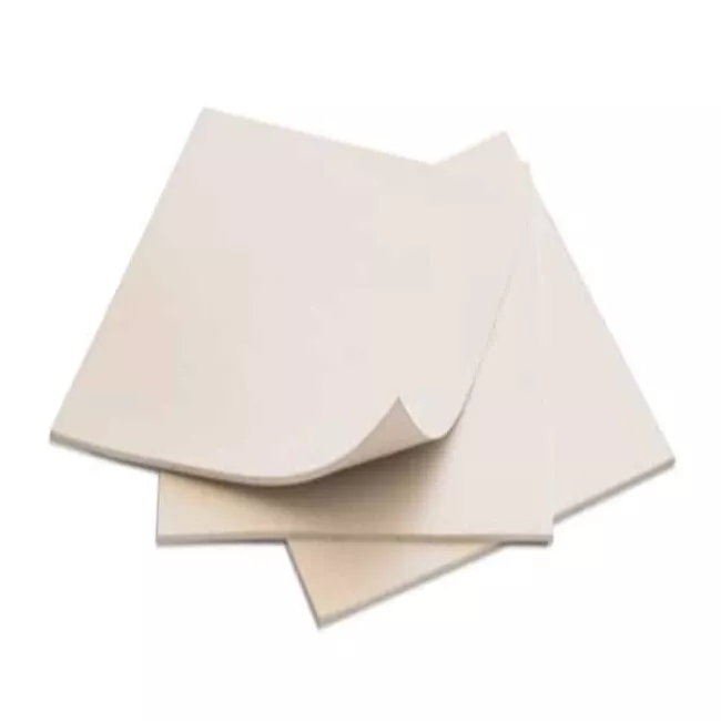 White Natural Food Grade Rubber Sheet - 210 mm x 297 mm various thickness