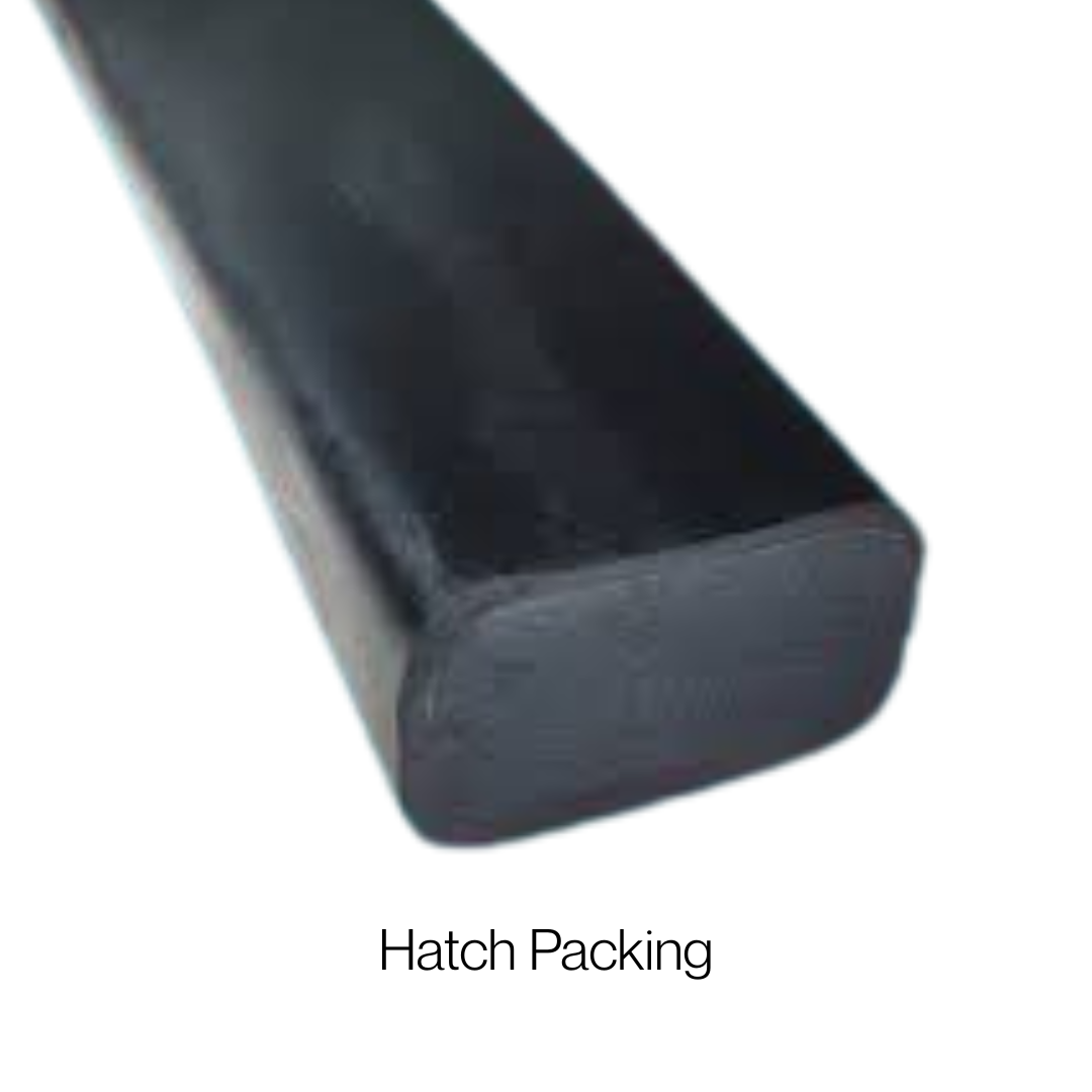 SBR Marine Hatch Seal – Watertight Rubber Hatch Packing & Door Seal (10MTR COIL PRICES) - The Seal Extrusion Company LTD