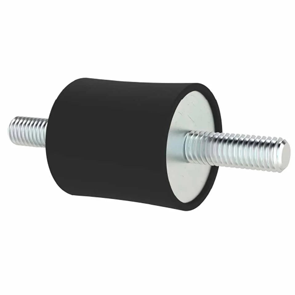M10 x M10 x 50 x 40 Anti vibration mounts male male thread - The Seal Extrusion Company LTD