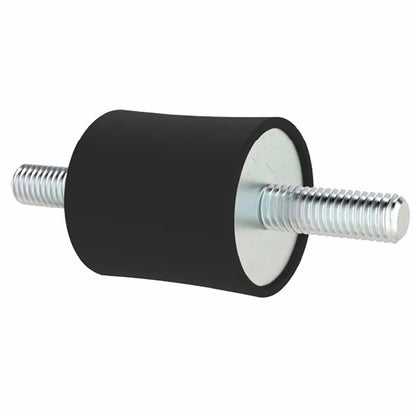 M10 x M10 x 50 x 40 Anti vibration mounts male male thread - The Seal Extrusion Company LTD