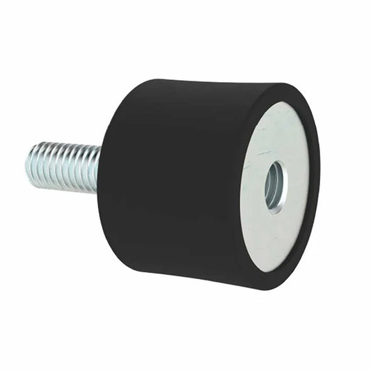 M8 Anti Vibration Mount Rubber Shock Absorber 30mm x 30mm Male Female Thread Isolator - The Seal Extrusion Company LTD
