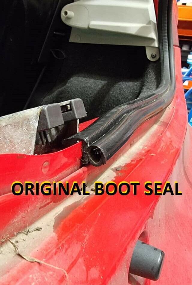 Citroen C1 / Peugeot 107 / Toyota Aygo Replacement Boot Seal - The Seal Extrusion Company LTD