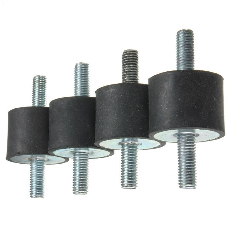 TSEC4030MM23-60G Anti-vibration Mount Male / Male M8 30mm x 40mm (PACKS of 4) - The Seal Extrusion Company LTD