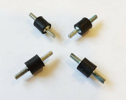 TSEC710-080855- Anti Vibration Mounts -M/M Thread 8MM X 8MM X M3 - The Seal Extrusion Company LTD