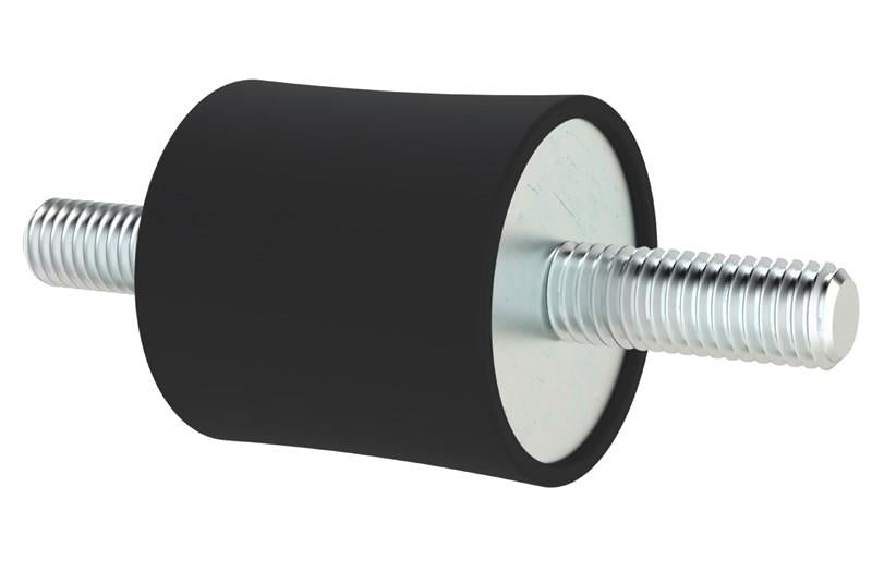 TSEC-710-755055 Anti Vibration Mounts - Male Male Thread 75mm x 50mm x M12 - The Seal Extrusion Company LTD
