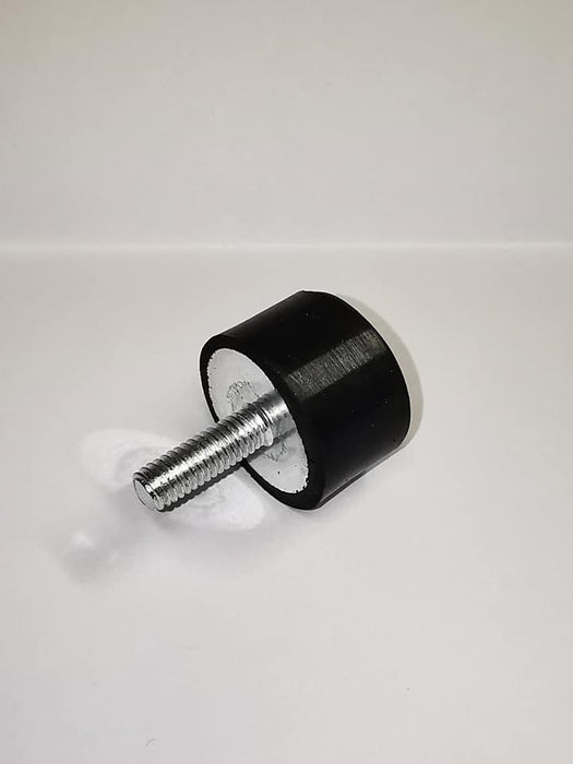 Threaded Conical Rubber Bump Stop Buffer Foot M6 - The Seal Extrusion Company LTD