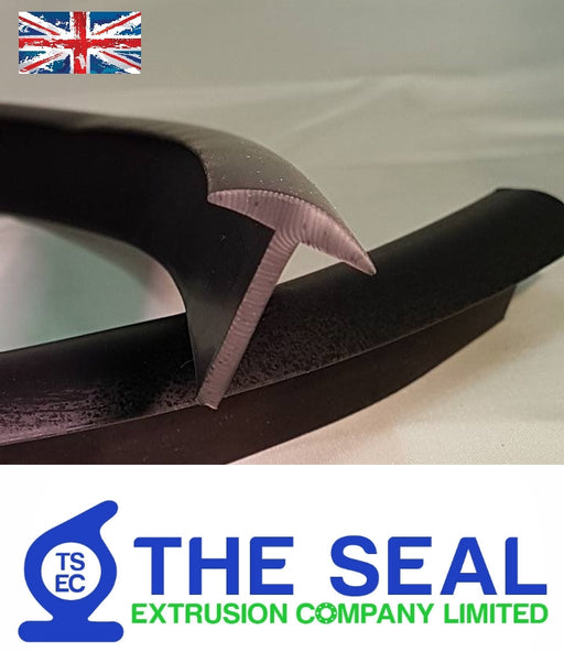 TSEC-1566 Rubber T Section - The Seal Extrusion Company LTD