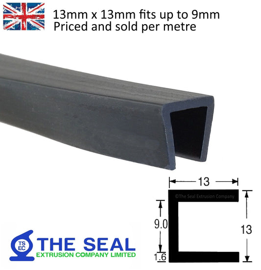 TSEC668 Square Edge Trim - The Seal Extrusion Company LTD