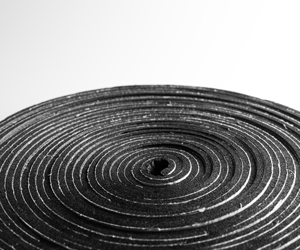 EPDM Standard Self Adhesive Sponge 30mm x 2mm x 10mtr - 200 coils (2000mtr Total) - The Seal Extrusion Company LTD