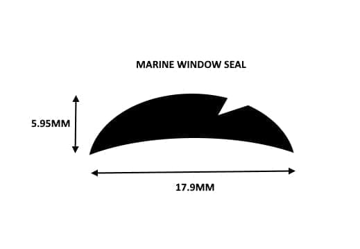 Marine Window Seal 230222 - The Seal Extrusion Company LTD