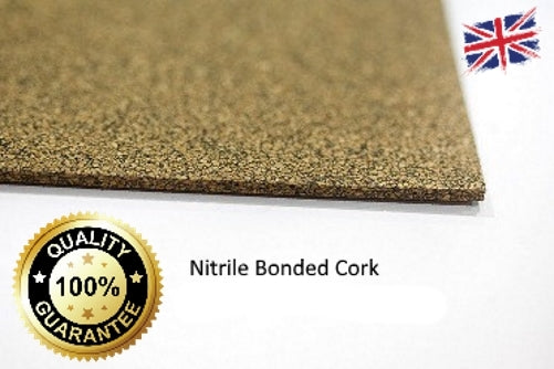 Nitrile Bonded Cork Sheet - The Seal Extrusion Company LTD